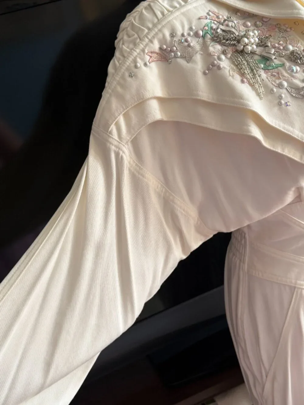 Vintage IIF 80's beaded dress - Picture 6 of 16